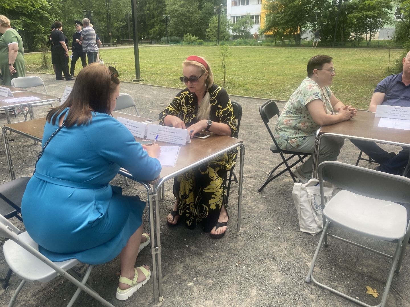 выездная администрация, микрорайон Заозерный Власиха, Капремонт МКД Власиха, благоустройство власиха, встречи с жителями,