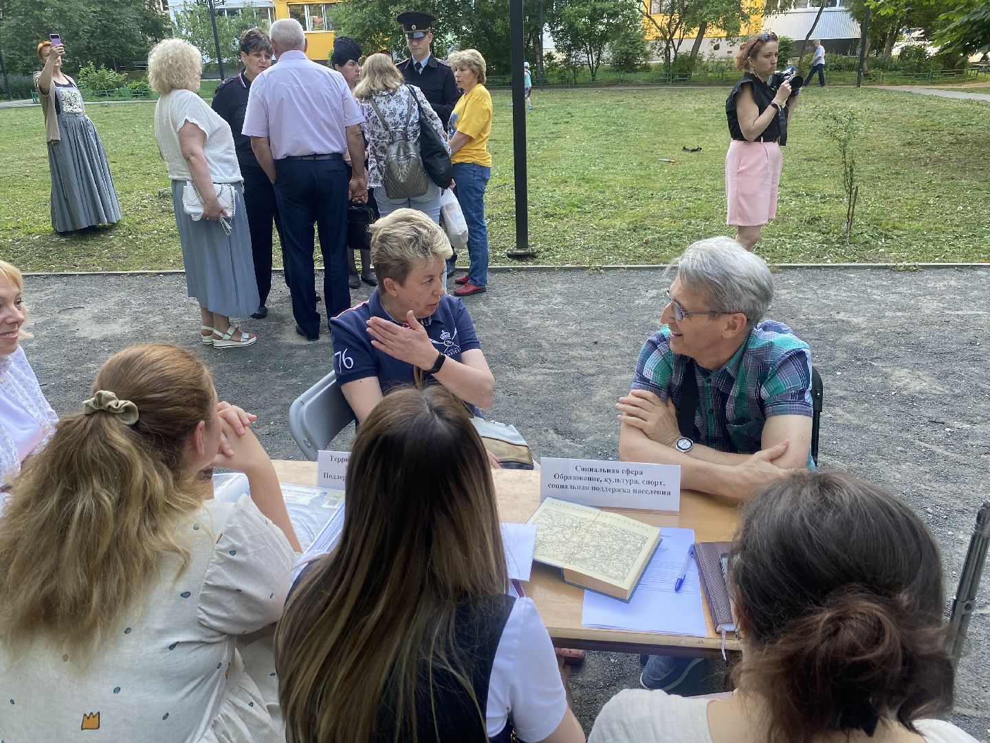 выездная администрация, микрорайон Заозерный Власиха, Капремонт МКД Власиха, благоустройство власиха, встречи с жителями,