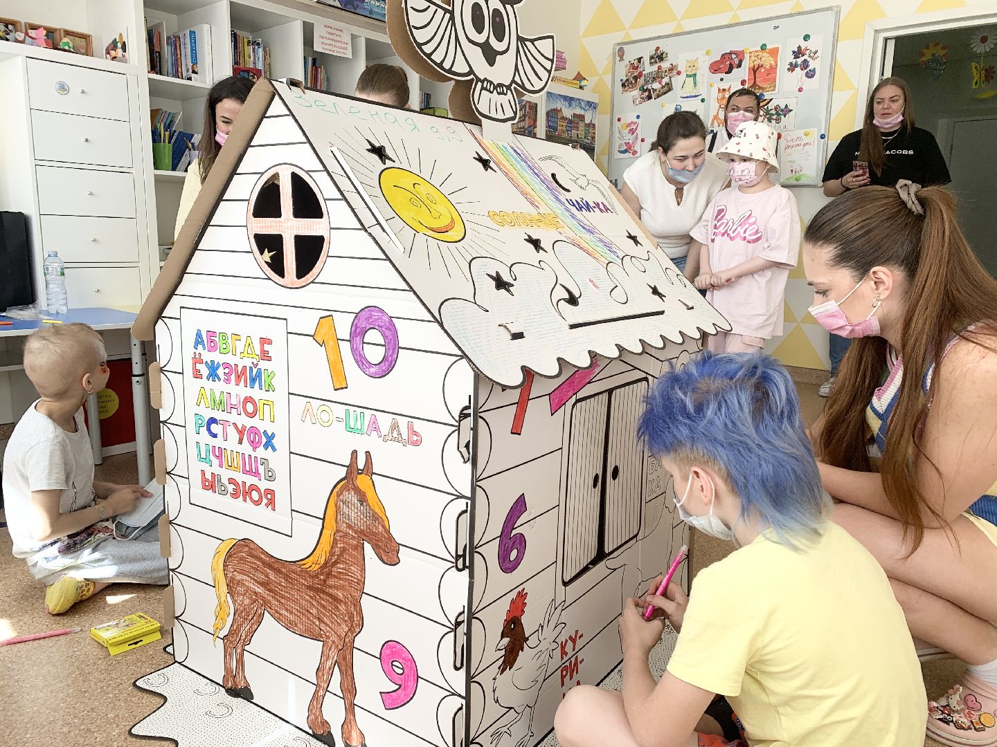 Балашиха, Подмосковье, день защиты детей, онкодиспансер, Онкобольные дети,