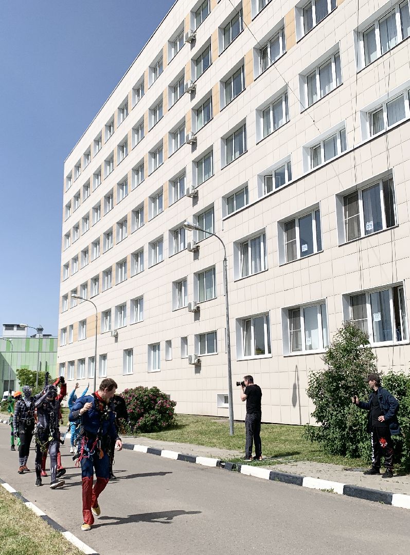 Балашиха, Подмосковье, день защиты детей, онкодиспансер, Онкобольные дети,