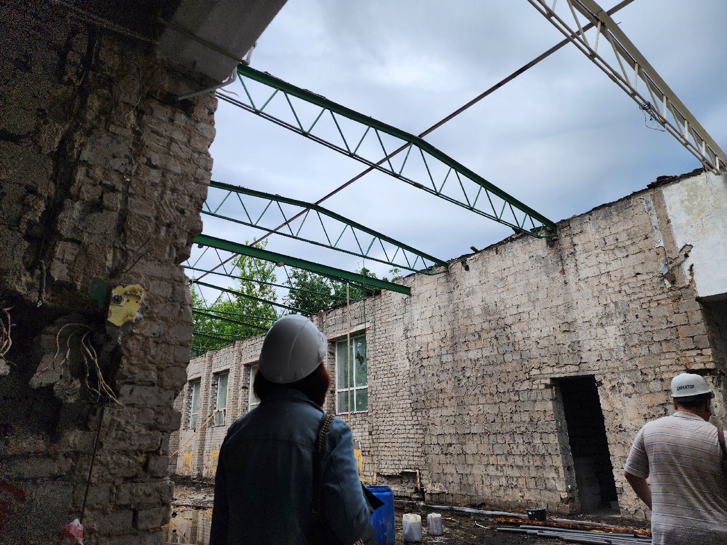 Дубна, Школа 1, Капитальный ремонт, Строительство,