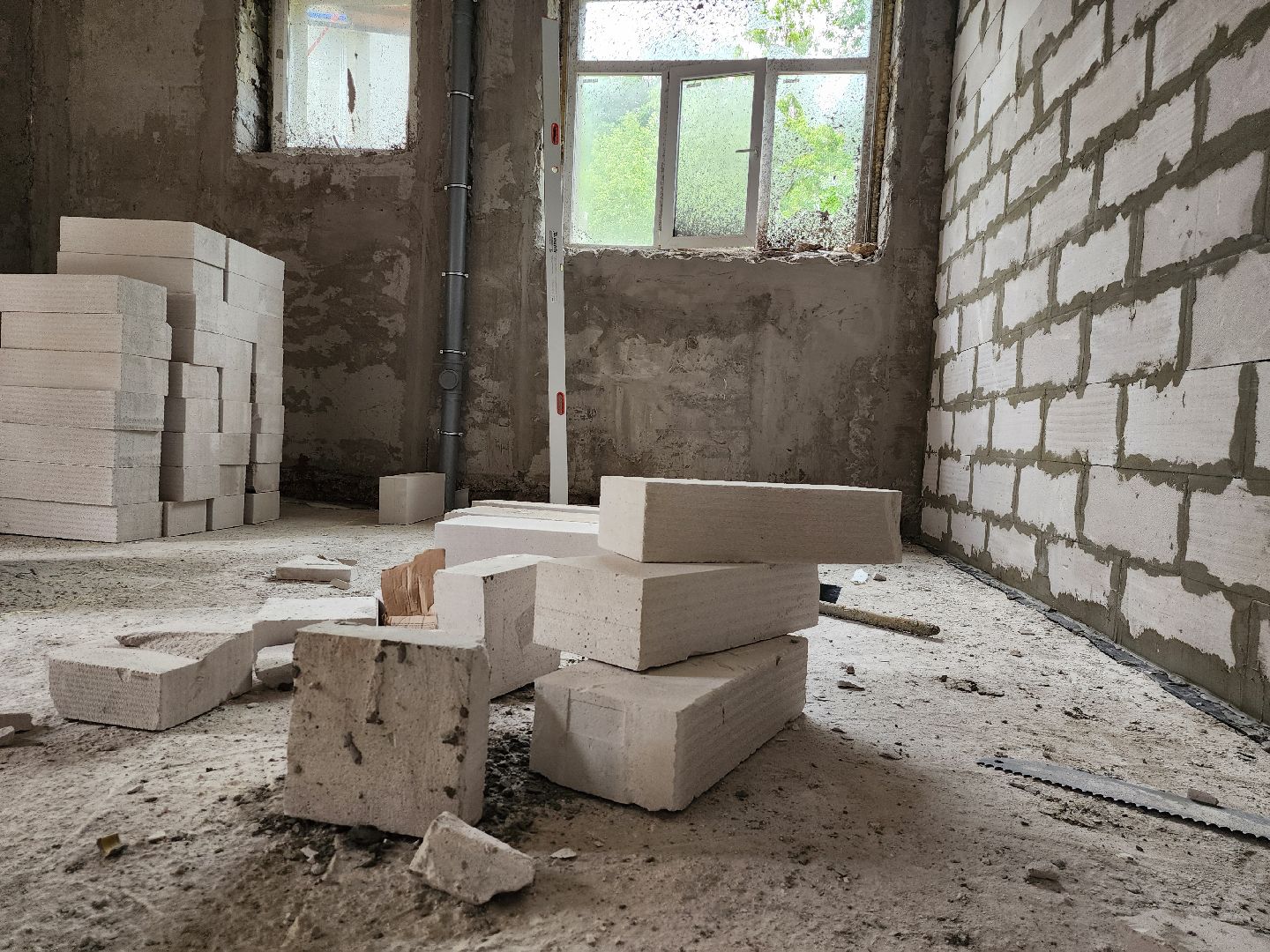 Дубна, Школа 1, Капитальный ремонт, Строительство,