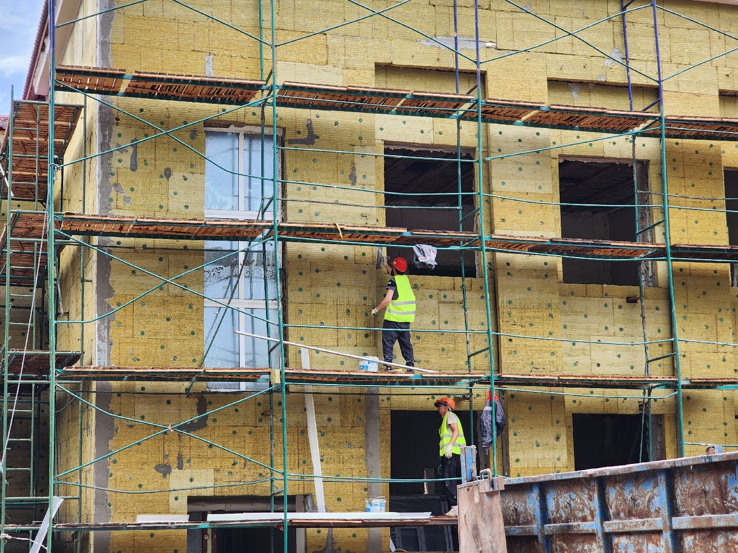 Дубна, Школа 1, Капитальный ремонт, Строительство,