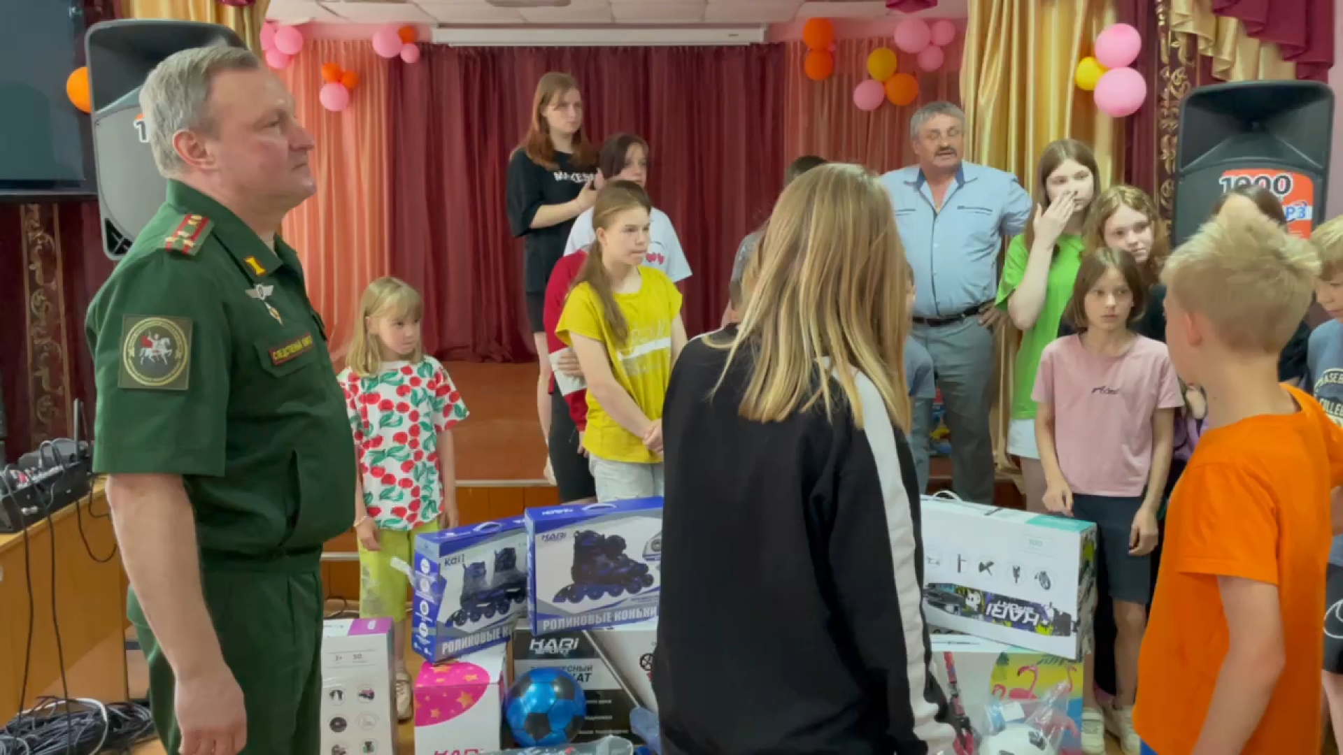 СК РВСН, Сафоновский детский дом-школа, детский дом Сафоново, помощь детям сиротам, офицеры россии, офицеры СК РВСН,