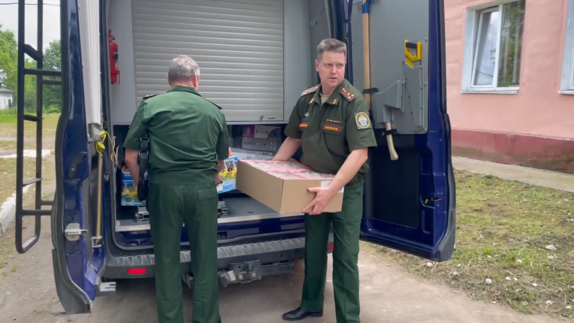 СК РВСН, Сафоновский детский дом-школа, детский дом Сафоново, помощь детям сиротам, офицеры россии, офицеры СК РВСН,