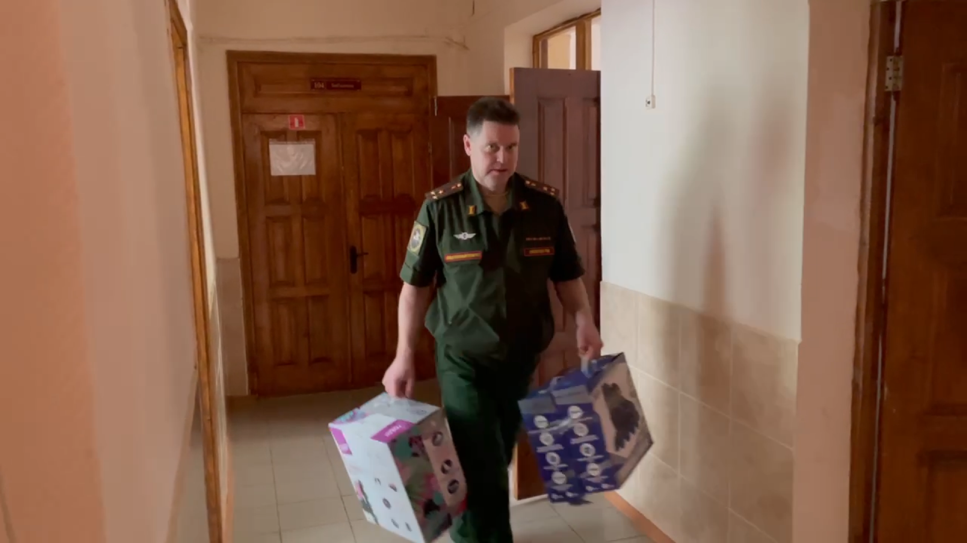 СК РВСН, Сафоновский детский дом-школа, детский дом Сафоново, помощь детям сиротам, офицеры россии, офицеры СК РВСН,