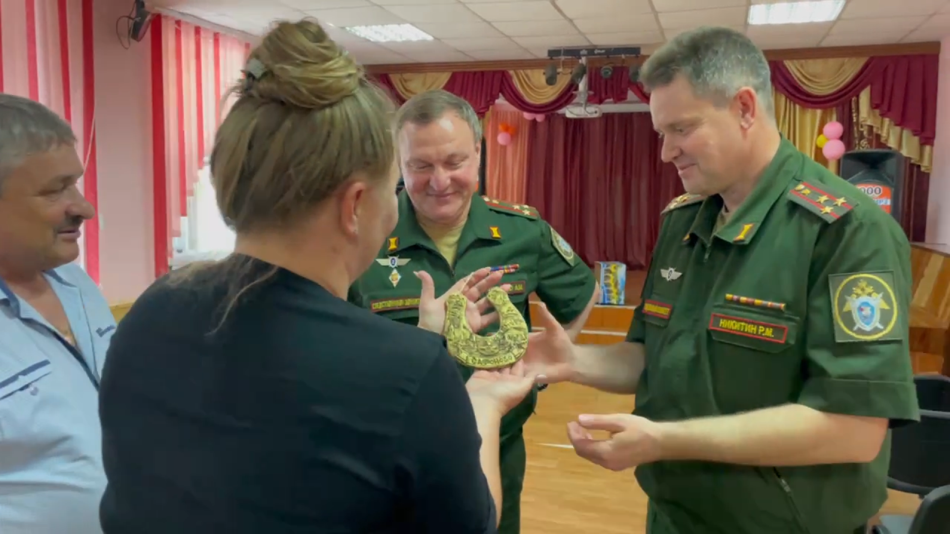 СК РВСН, Сафоновский детский дом-школа, детский дом Сафоново, помощь детям сиротам, офицеры россии, офицеры СК РВСН,