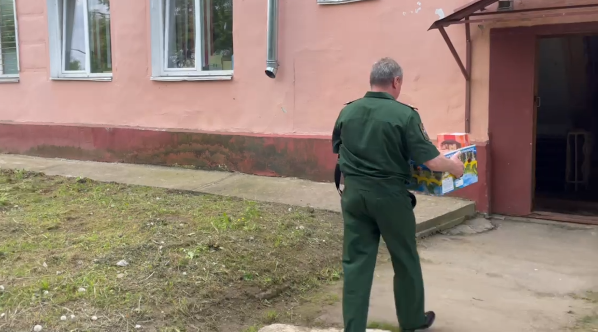 СК РВСН, Сафоновский детский дом-школа, детский дом Сафоново, помощь детям сиротам, офицеры россии, офицеры СК РВСН,