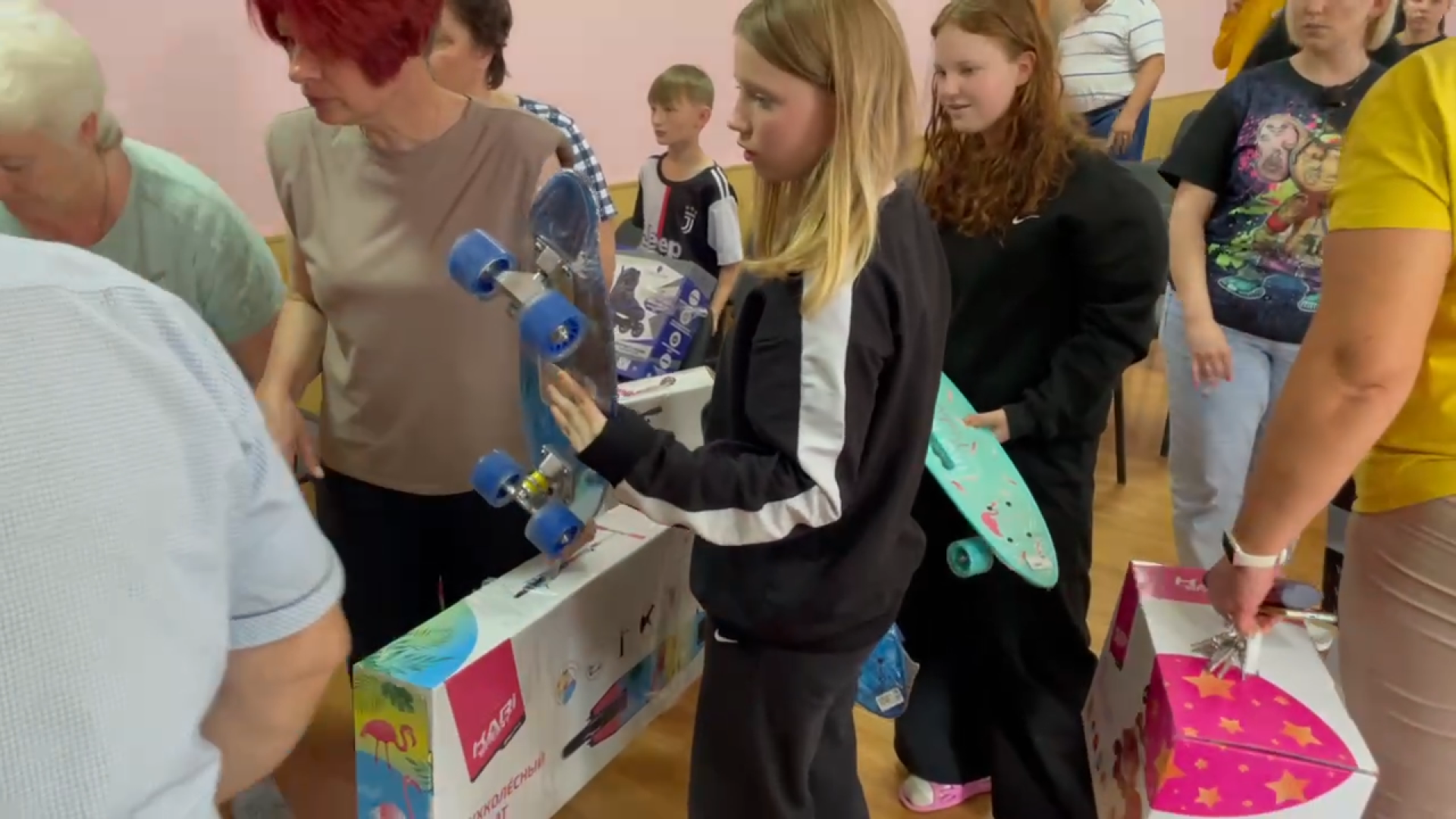 СК РВСН, Сафоновский детский дом-школа, детский дом Сафоново, помощь детям сиротам, офицеры россии, офицеры СК РВСН,