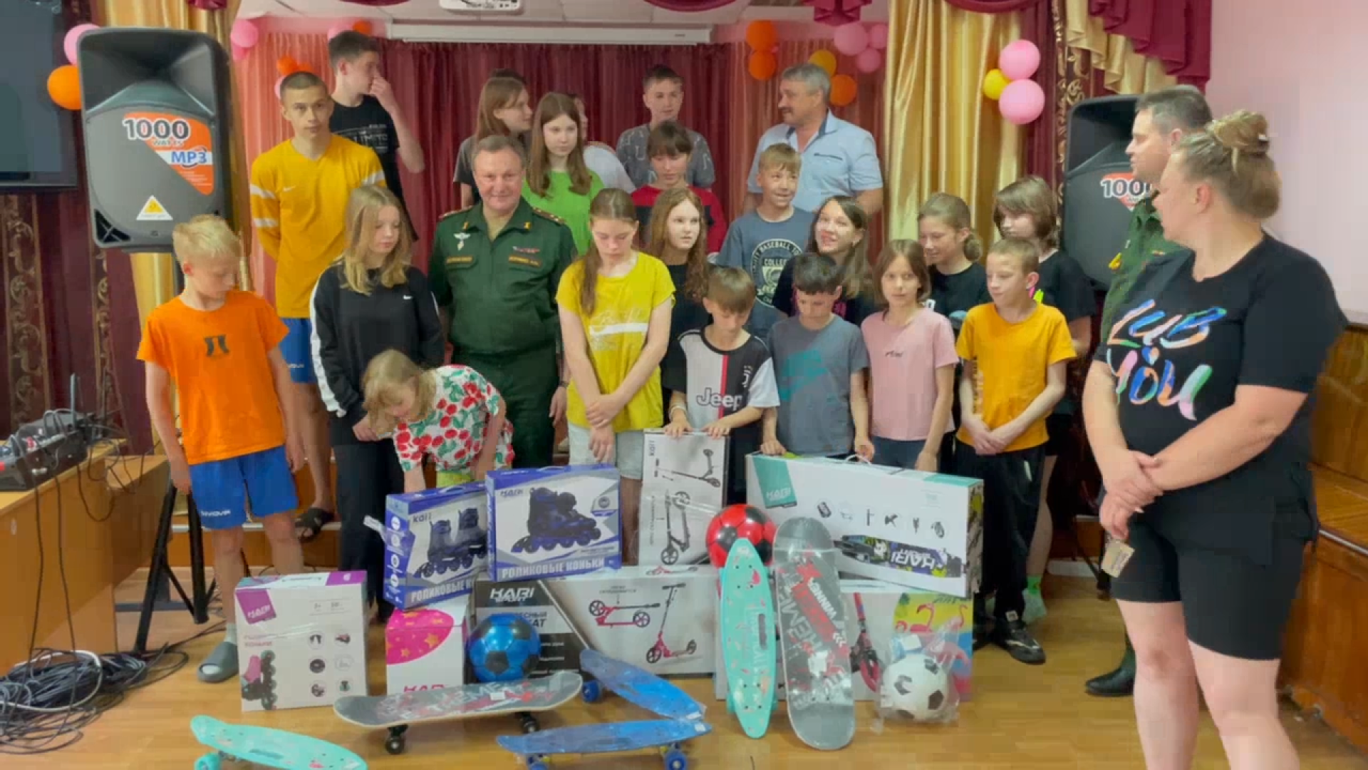 СК РВСН, Сафоновский детский дом-школа, детский дом Сафоново, помощь детям сиротам, офицеры россии, офицеры СК РВСН,