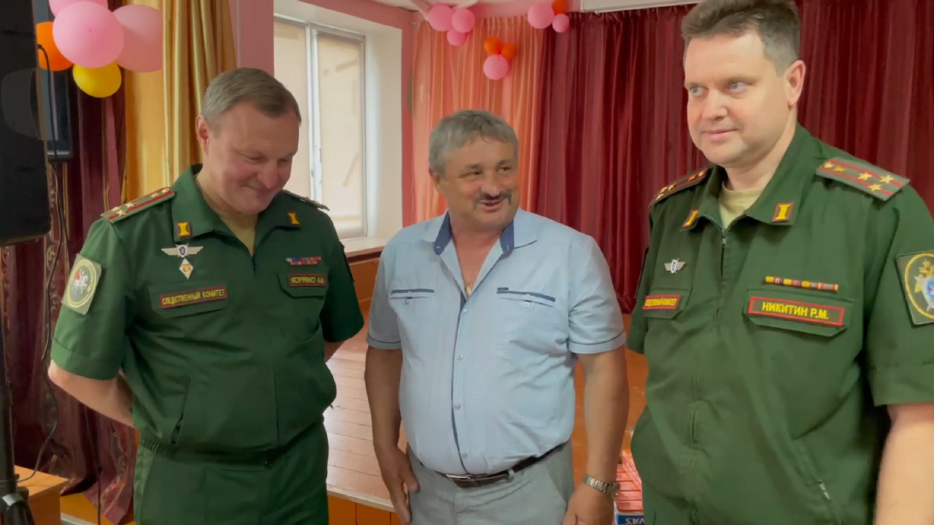 СК РВСН, Сафоновский детский дом-школа, детский дом Сафоново, помощь детям сиротам, офицеры россии, офицеры СК РВСН,