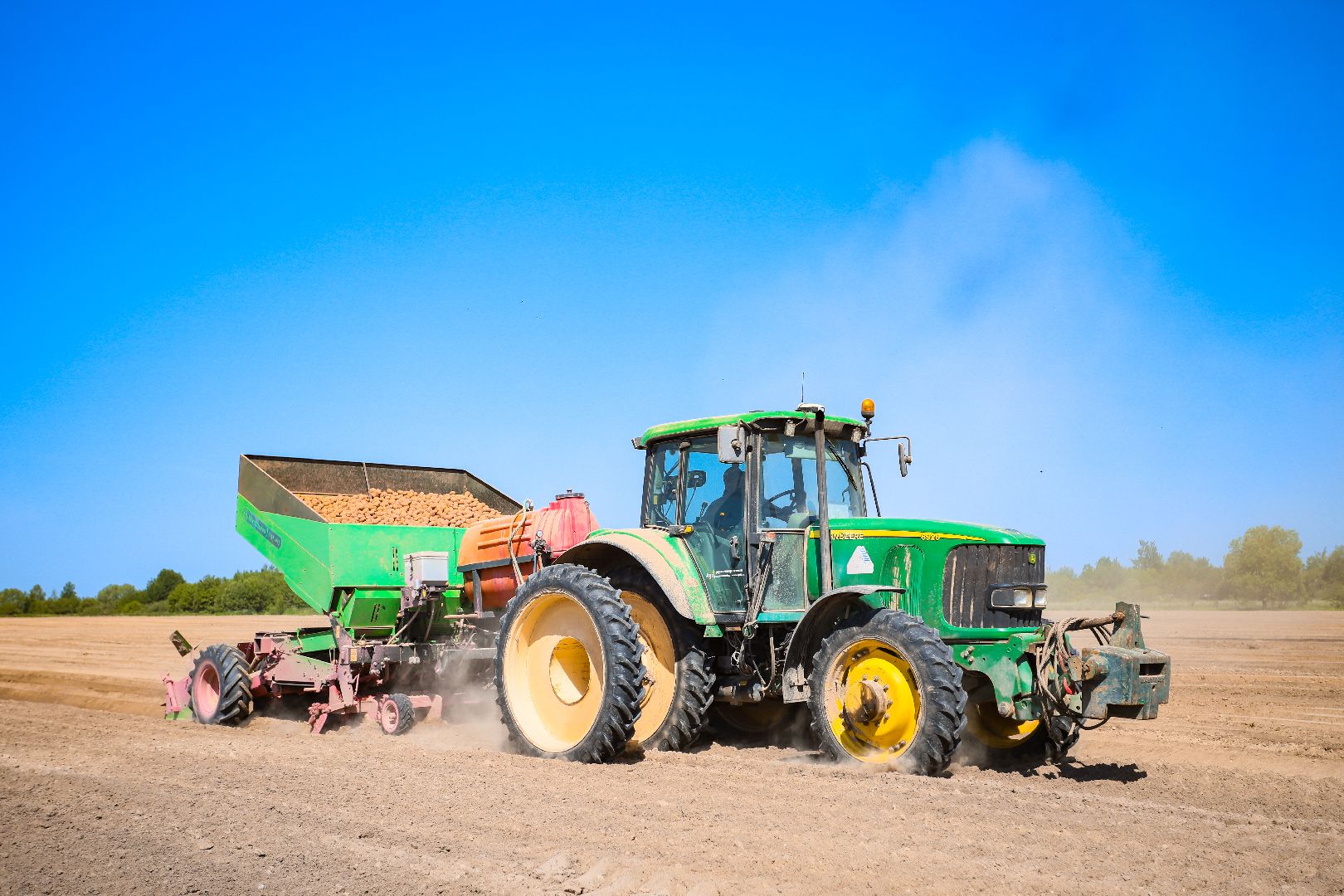 посевная, аграрии, Агрофорвард, Большая Шатура, картофель,