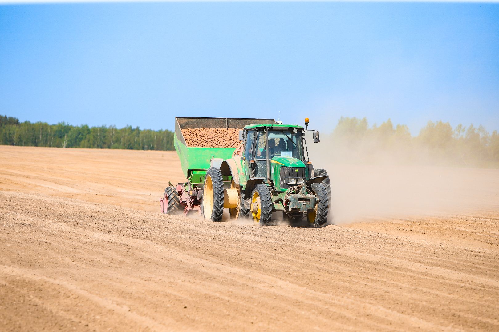 посевная, аграрии, Агрофорвард, Большая Шатура, картофель,