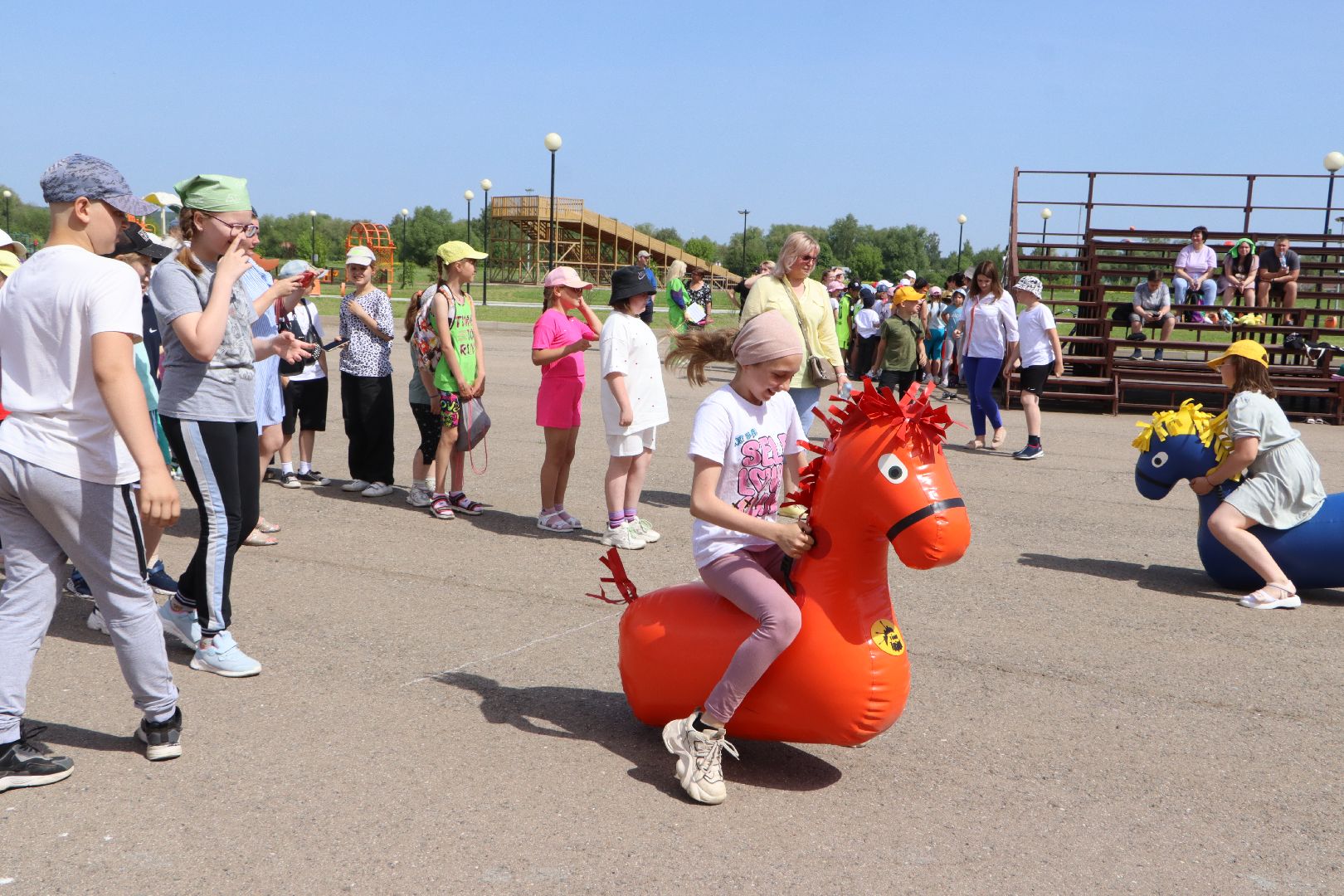 ПКиО Серебряный, Серебряные Пруды, Международный день детей,