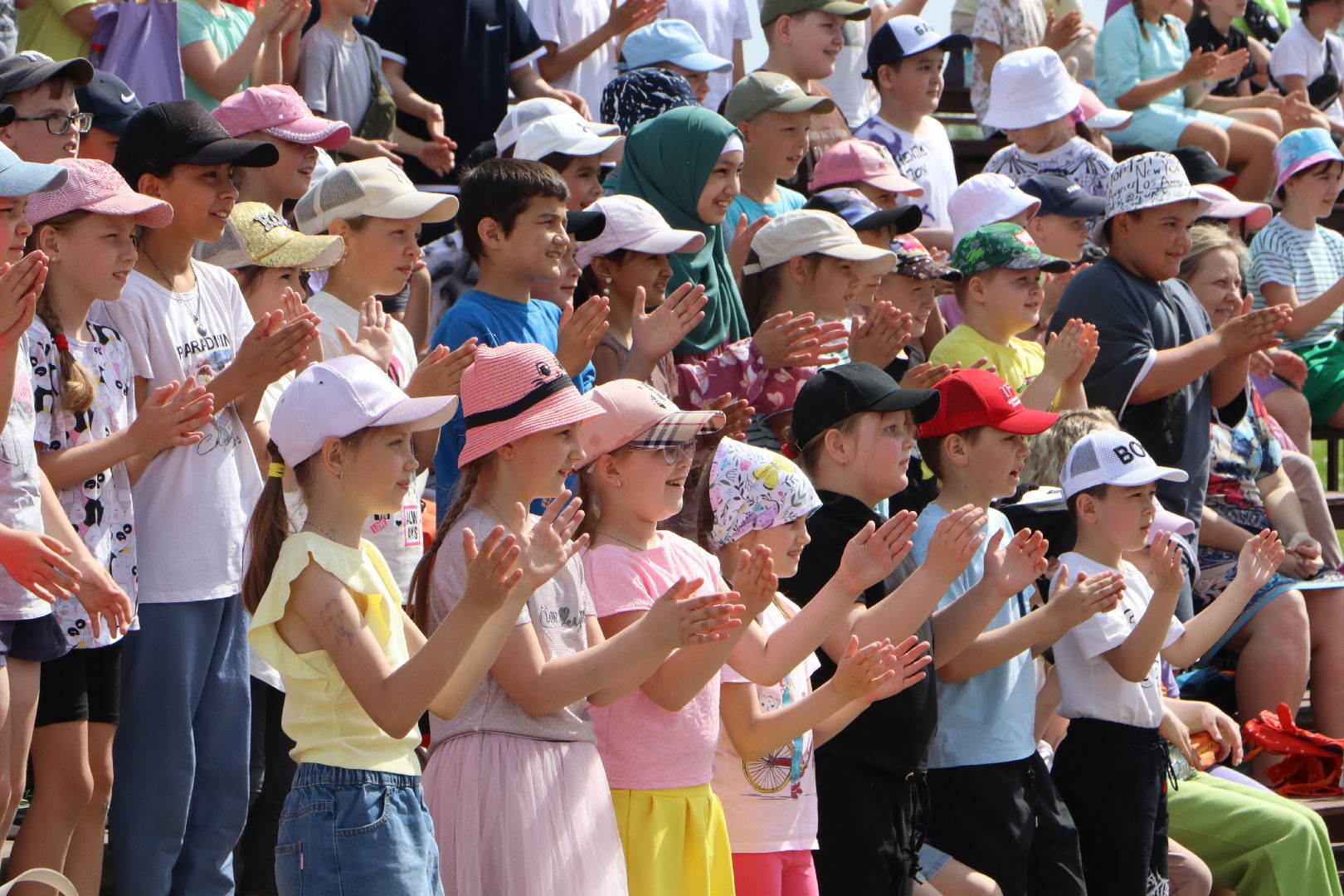 ПКиО Серебряный, Серебряные Пруды, Международный день детей,