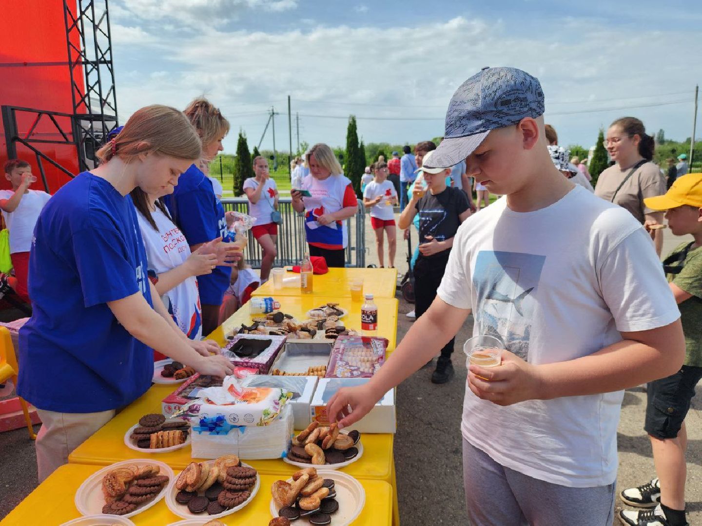 ПКиО Серебряный, Серебряные Пруды, Международный день детей,