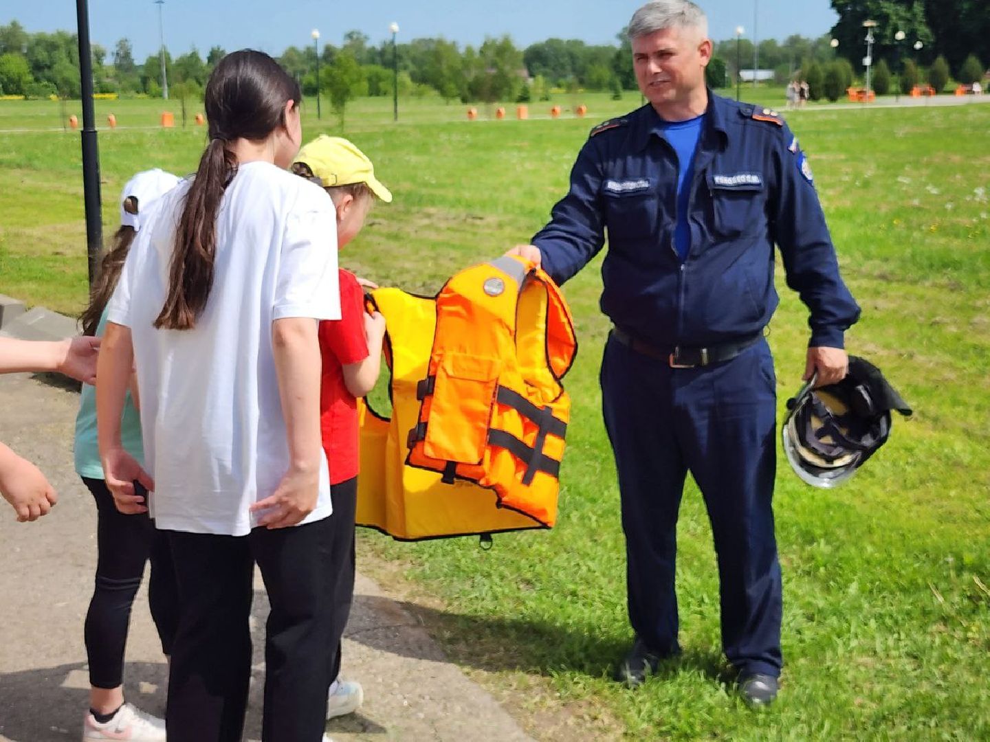 ПКиО Серебряный, Серебряные Пруды, Международный день детей,