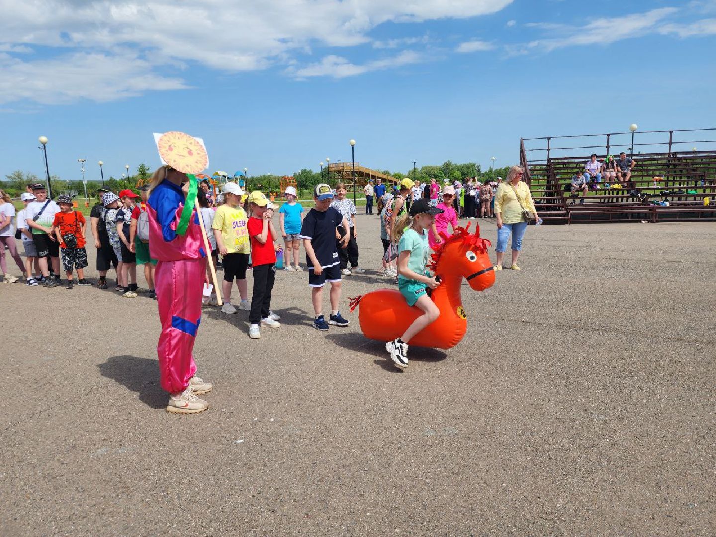 ПКиО Серебряный, Серебряные Пруды, Международный день детей,