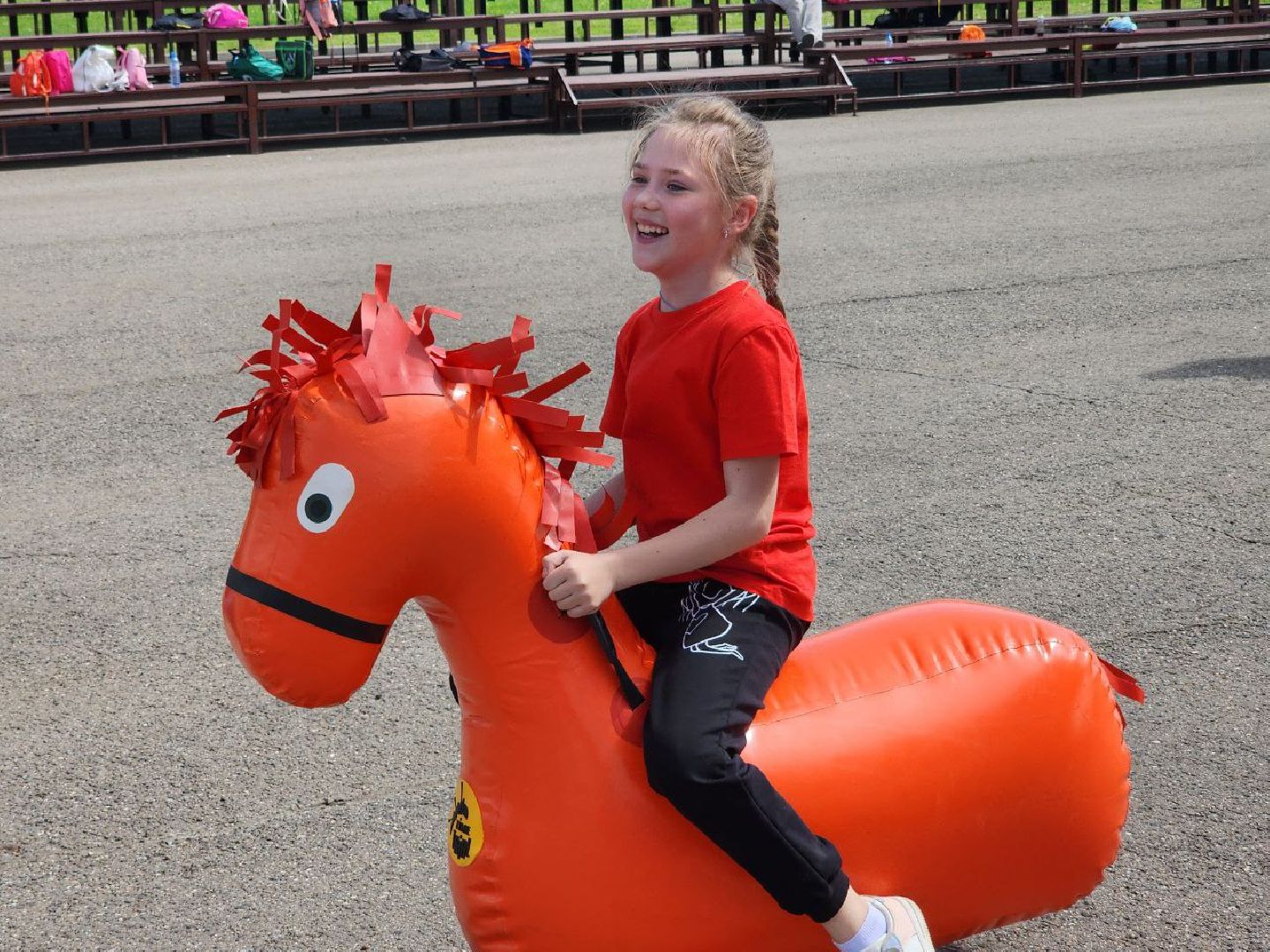 ПКиО Серебряный, Серебряные Пруды, Международный день детей,