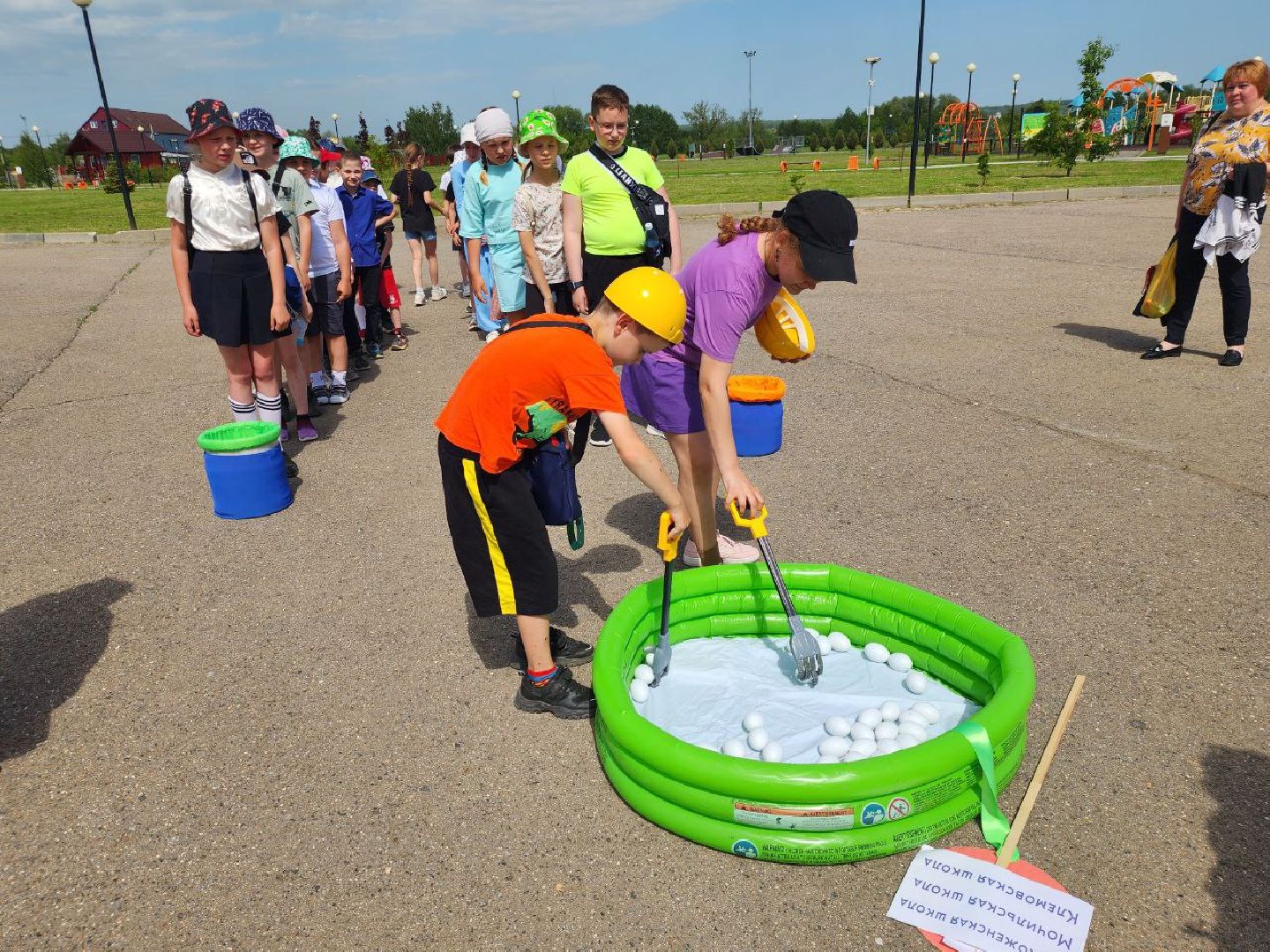 ПКиО Серебряный, Серебряные Пруды, Международный день детей,