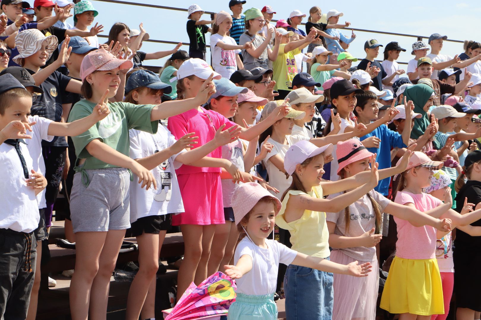 ПКиО Серебряный, Серебряные Пруды, Международный день детей,