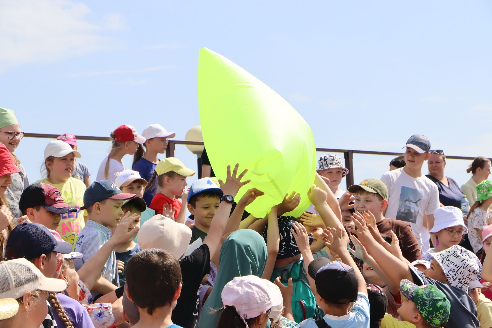 ПКиО Серебряный, Серебряные Пруды, Международный день детей,