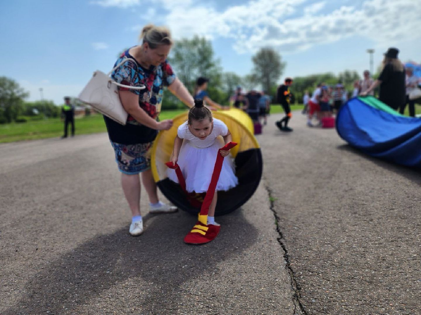 ПКиО Серебряный, Серебряные Пруды, Международный день детей,