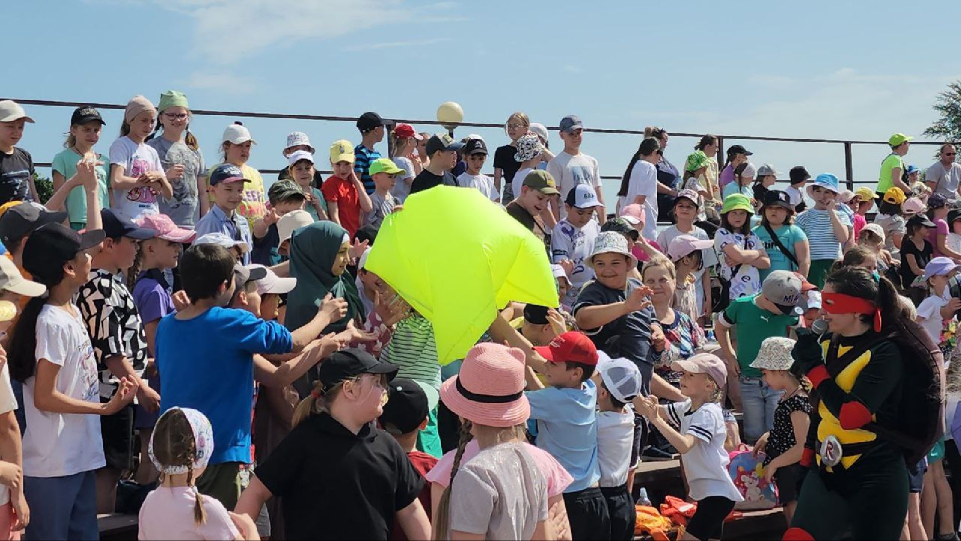 ПКиО Серебряный, Серебряные Пруды, Международный день детей,