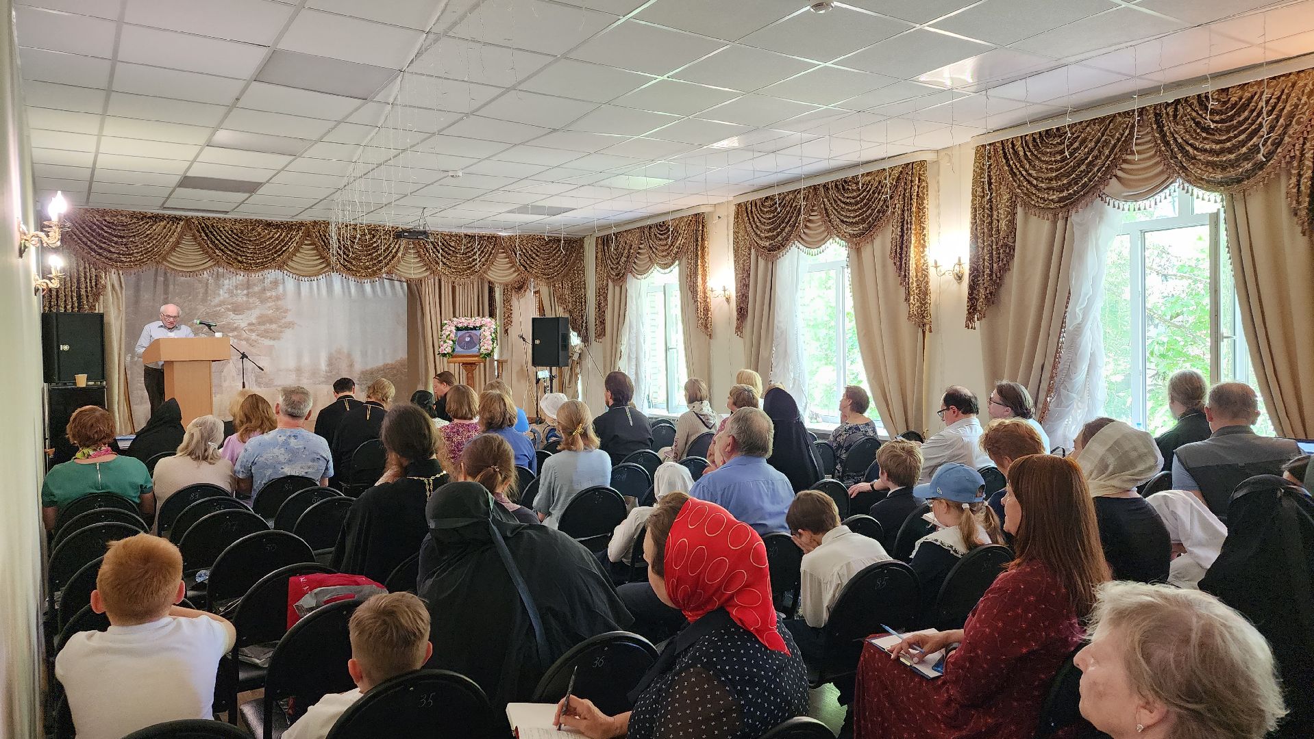 история, конференция, православие, Аносин монастырь,