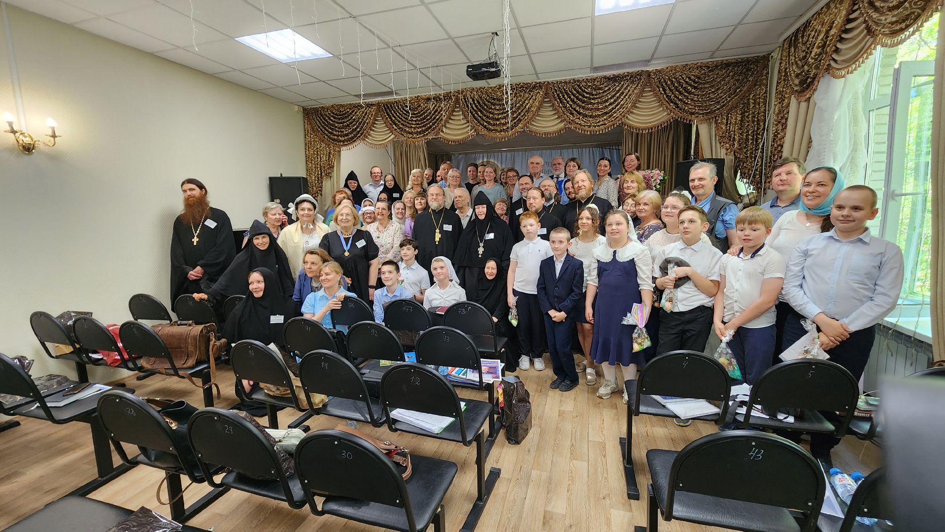 история, конференция, православие, Аносин монастырь,