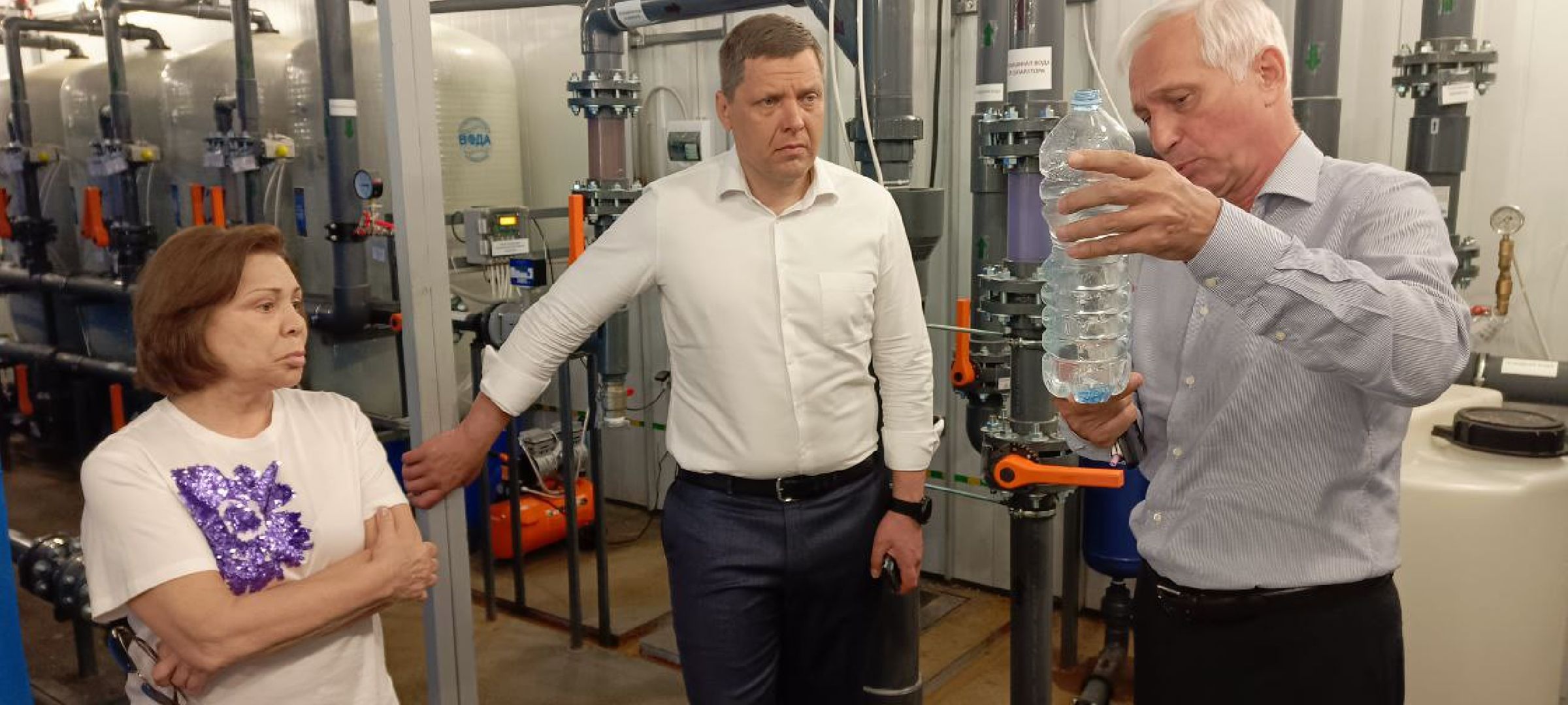 Дмитров, ВЗУ в Поповке,