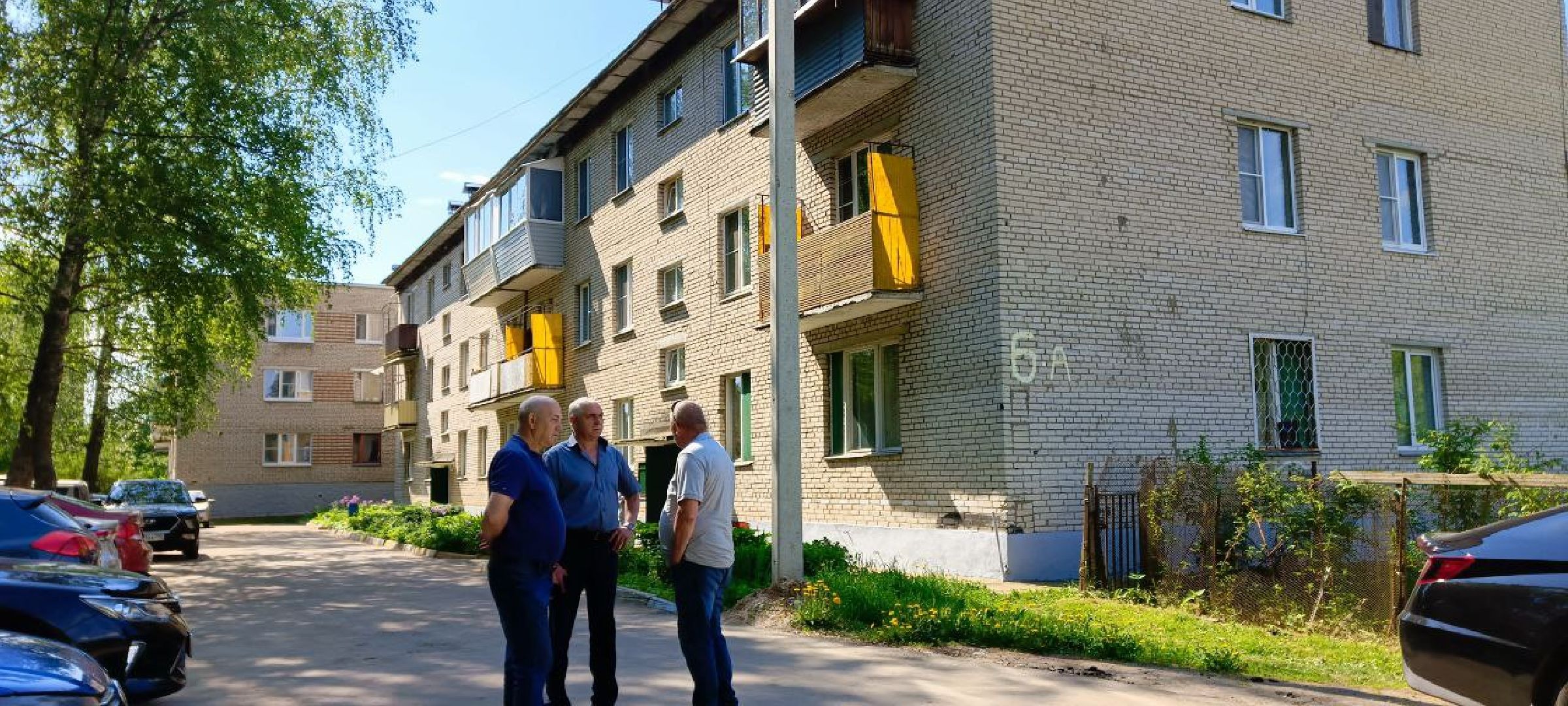 Дмитров, ВЗУ в Поповке,