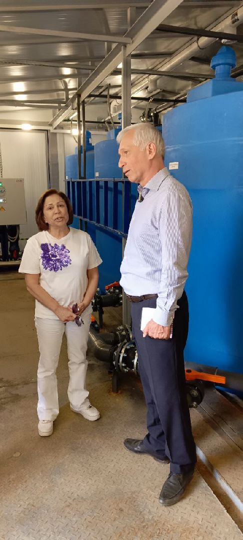 Дмитров, ВЗУ в Поповке,