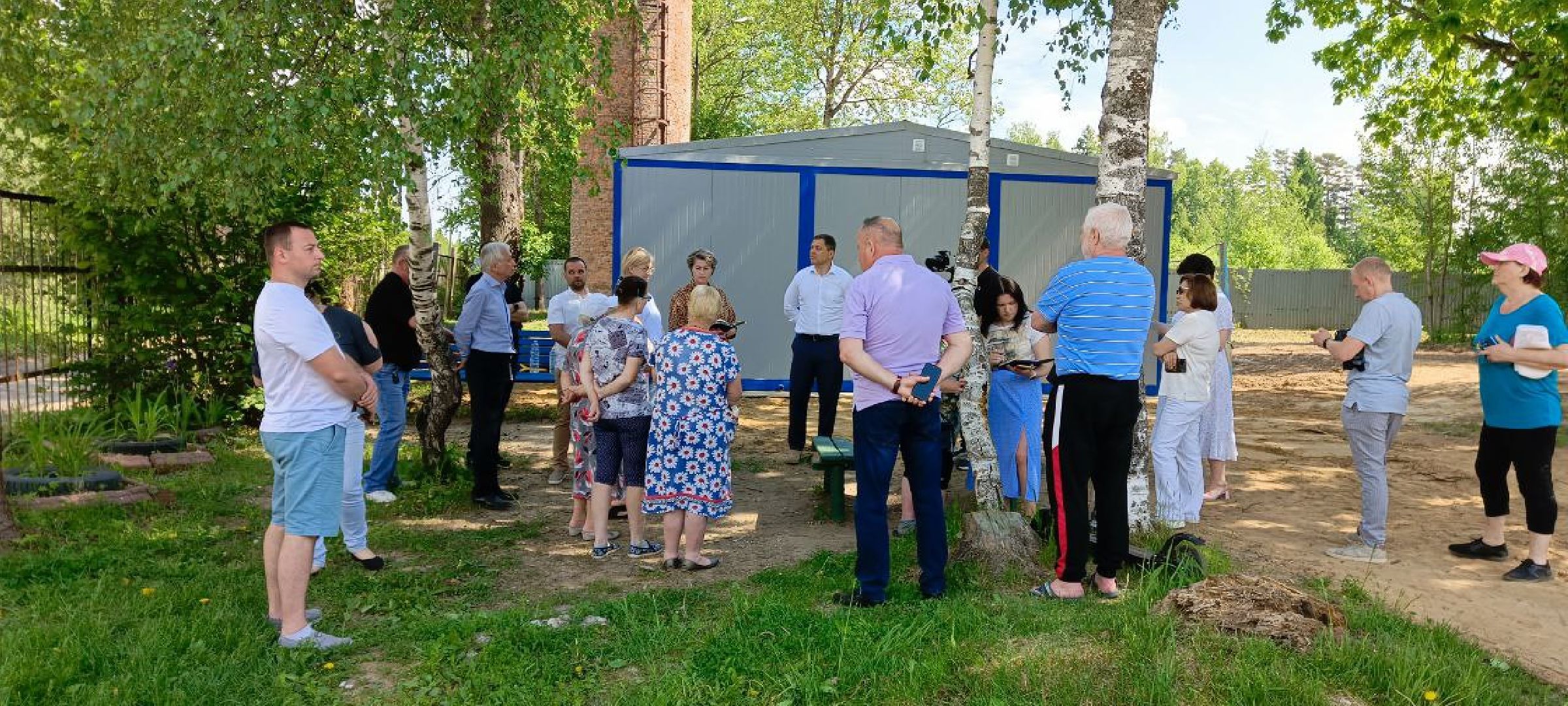 Дмитров, ВЗУ в Поповке,