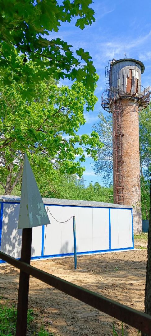 Дмитров, ВЗУ в Поповке,