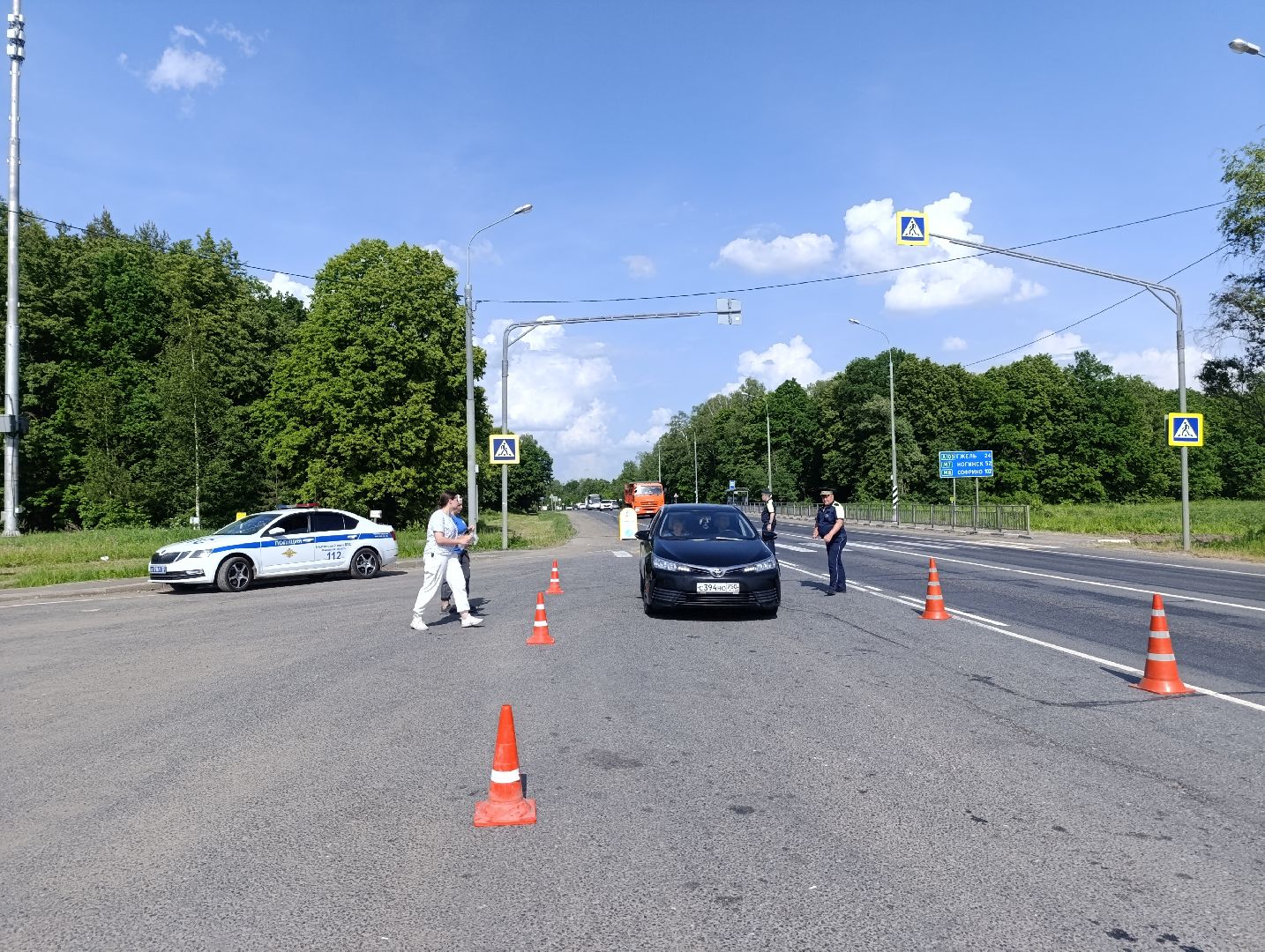 Бронницы, Рейд ГИБДД, Детское кресло, Проверка водителей,