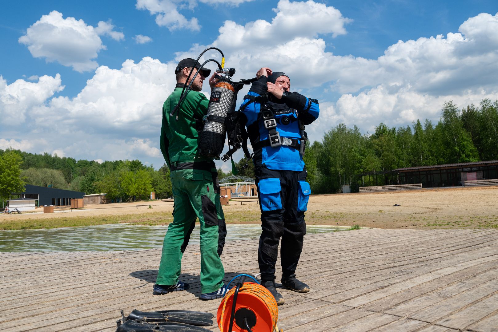 лыткарино, благоустройство, карьер, волкуша, пляжный сезон, лето,