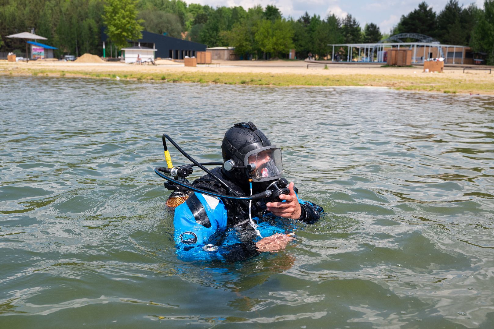 лыткарино, благоустройство, карьер, волкуша, пляжный сезон, лето,
