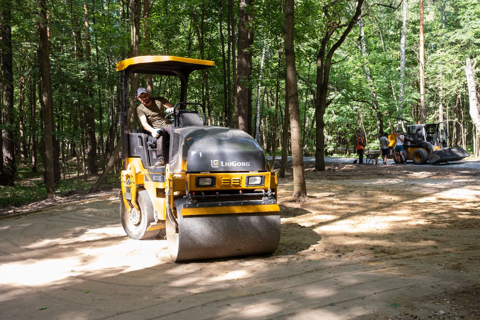 лыткарино, благоустройство, карьер, волкуша, пляжный сезон, лето,