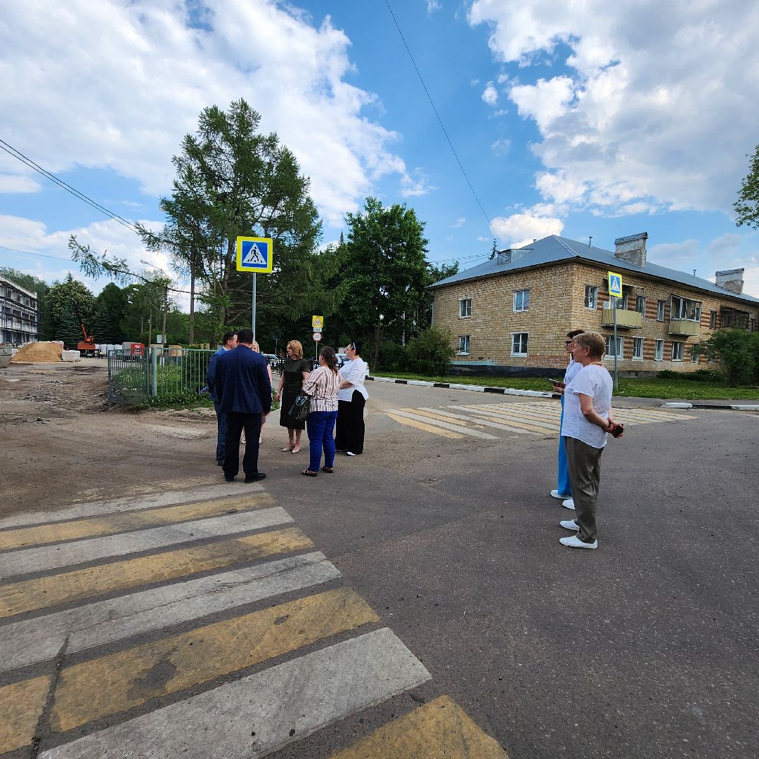 Краснопутьская школа, капитальный ремонт, Домодедово,