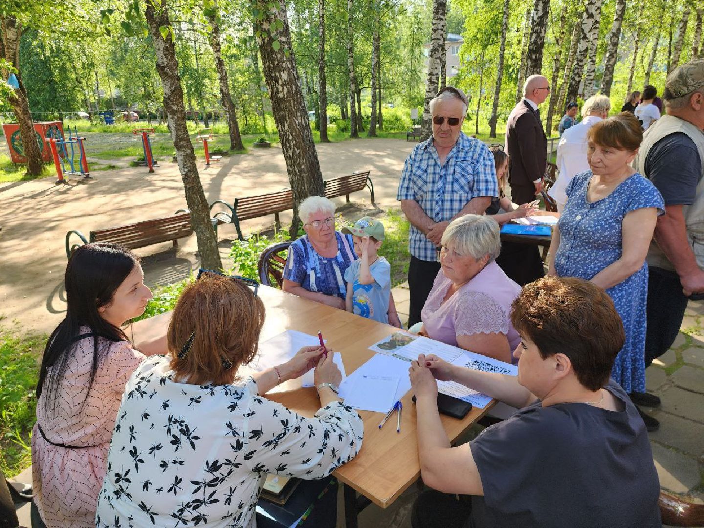 можайск, можайский городской округ, подмосковье, выездная администрация, власть, глава округа, встреча с жителями, обращения граждан,