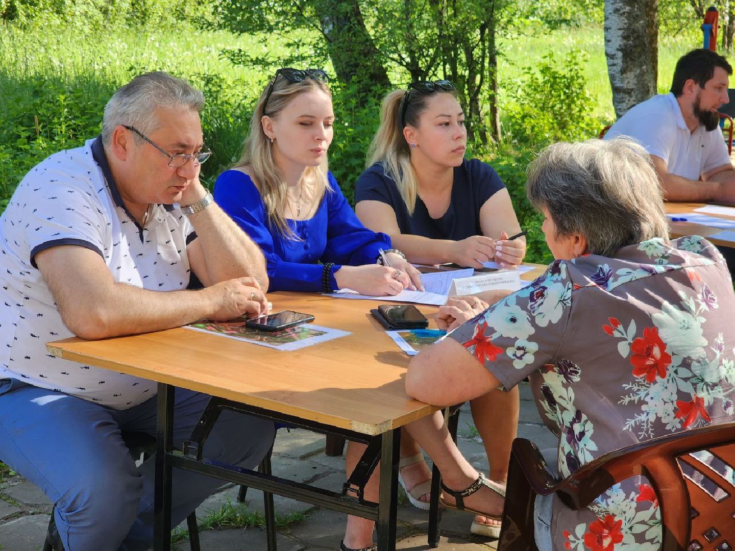 можайск, можайский городской округ, подмосковье, выездная администрация, власть, глава округа, встреча с жителями, обращения граждан,