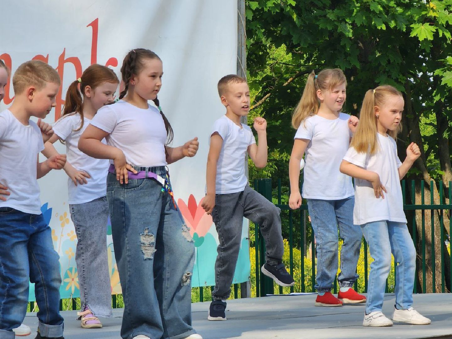 можайск, можайский городской округ, подмосковье,день защиты детей, праздник, 1 июня, дети,