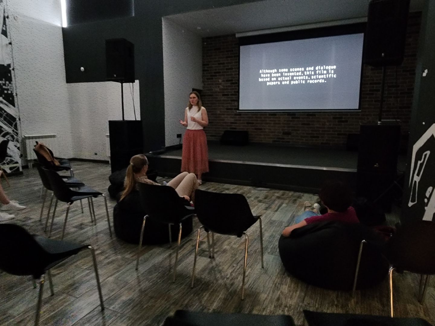 Черноголовка, Научный киноклуб,