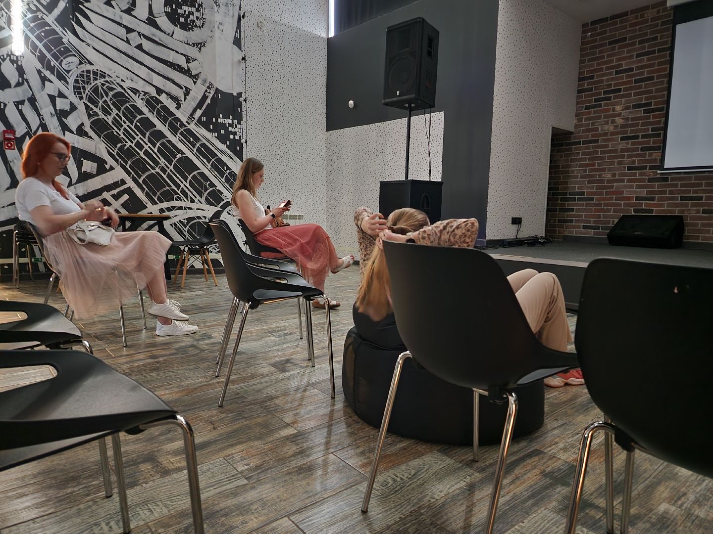 Черноголовка, Научный киноклуб,