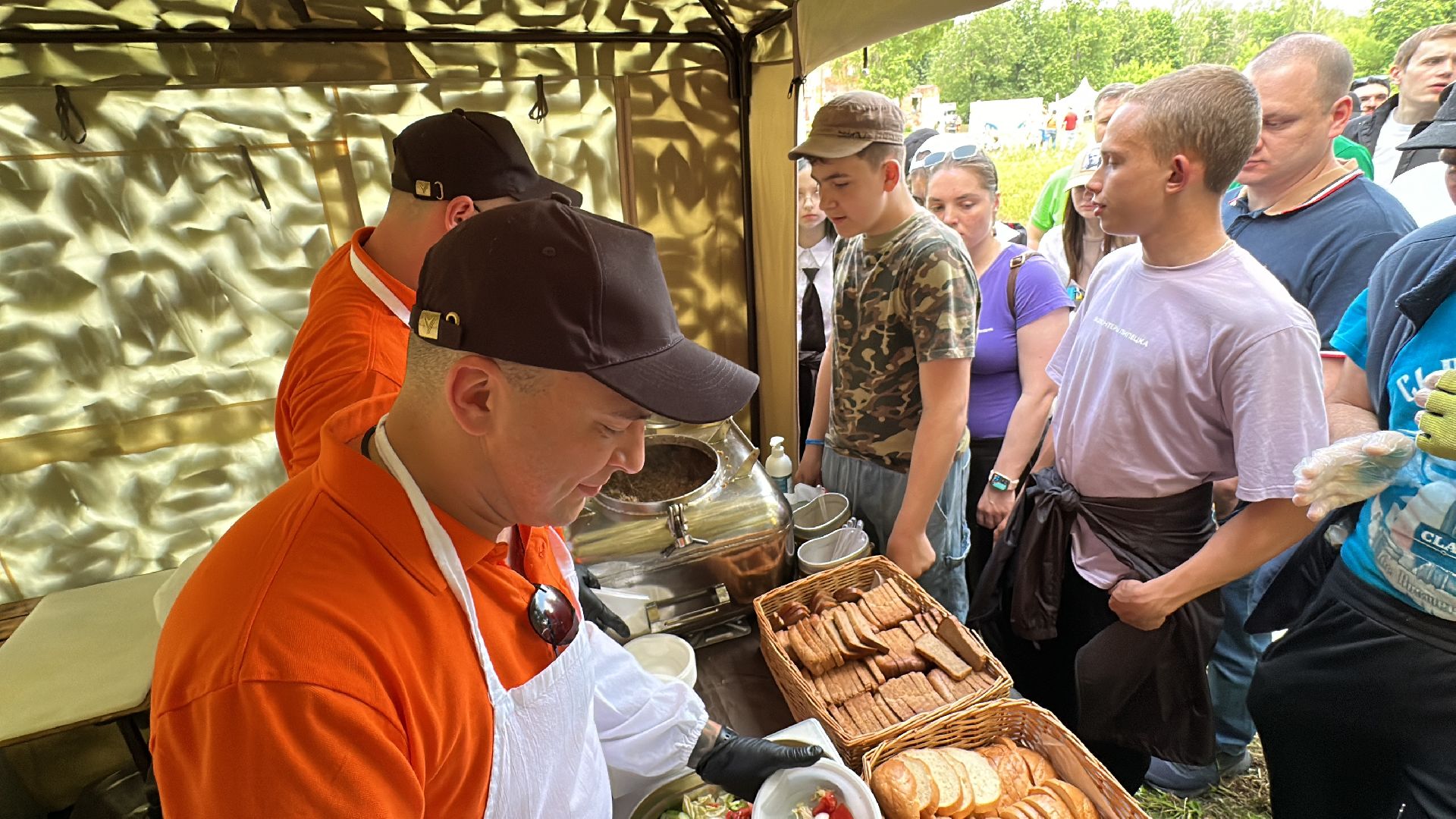 Клин, общество, субботники, Подмосковье, Волонтеры Подмосковья, экология, молодежь,