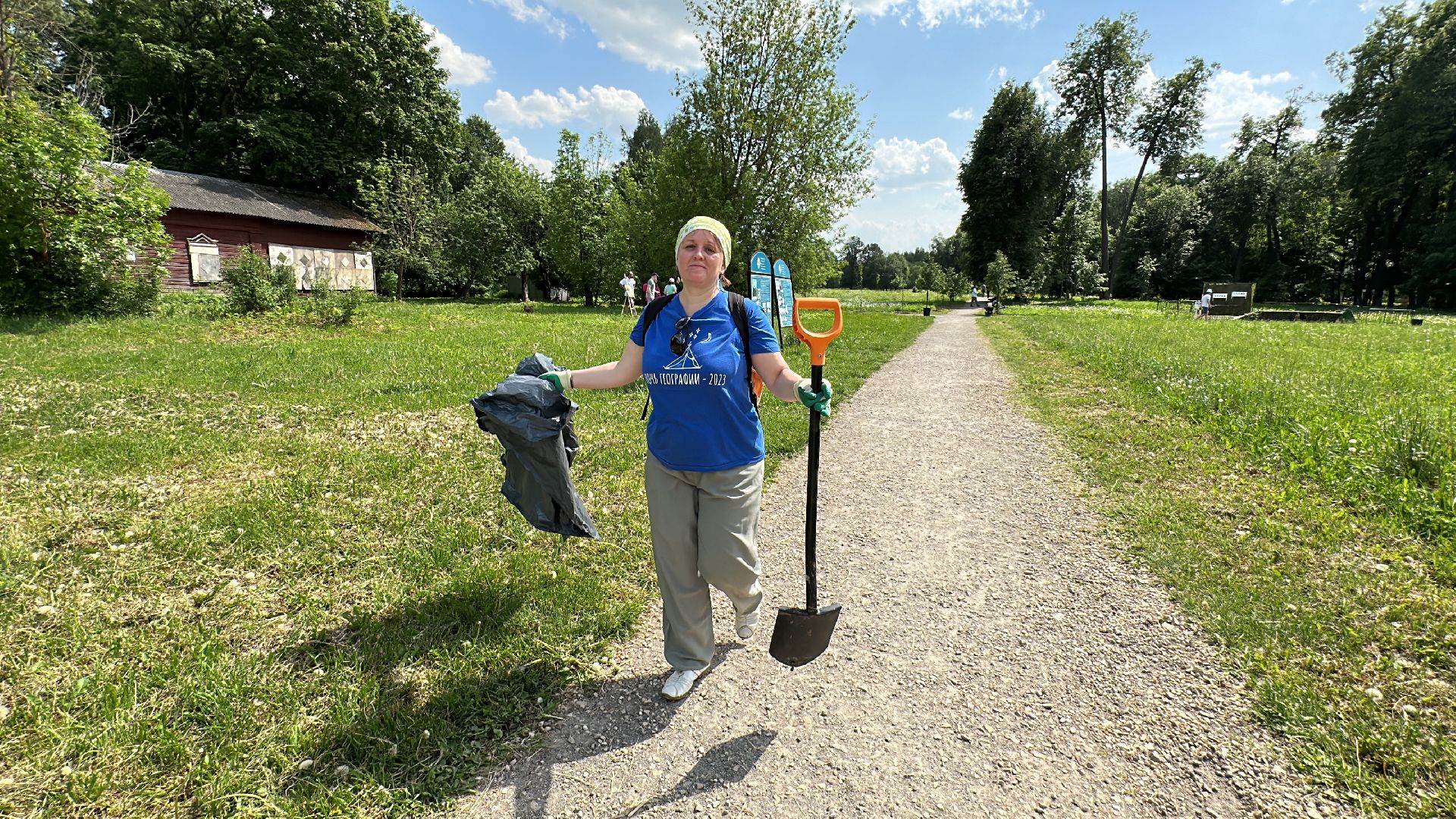 Клин, общество, субботники, Подмосковье, Волонтеры Подмосковья, экология, молодежь,