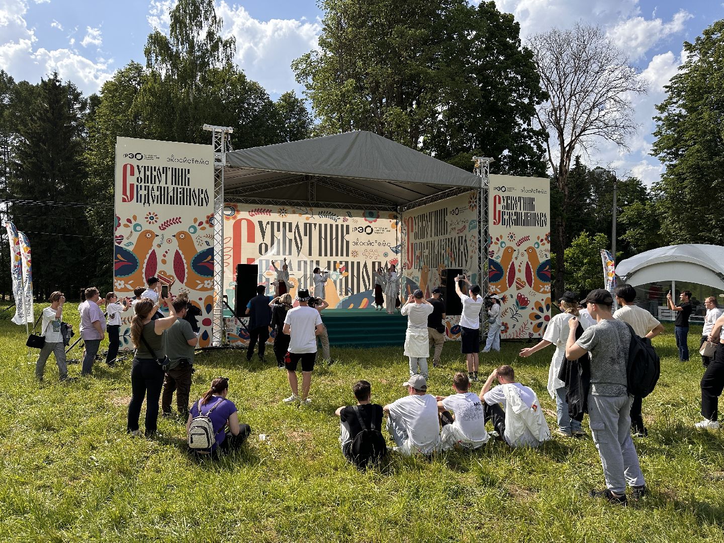 Клин, общество, субботники, Подмосковье, Волонтеры Подмосковья, экология, молодежь,