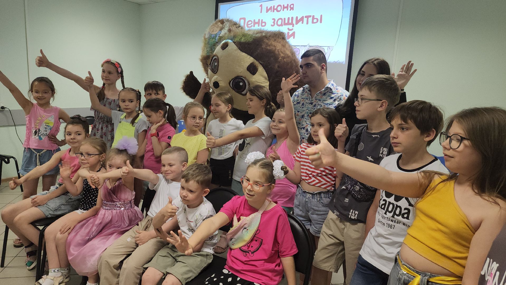 долгопрудный, день защиты детей, гжель, промыслы, общественники, мастер класс,