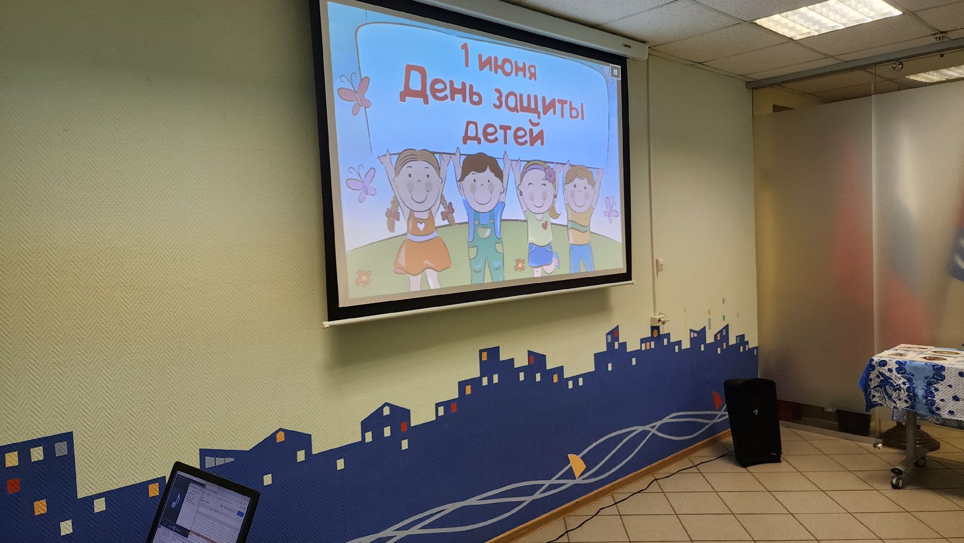 долгопрудный, день защиты детей, гжель, промыслы, общественники, мастер класс,